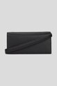Karl Lagerfeld portofel de piele negru A3W32021