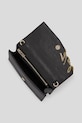 Шкіряний гаманець Karl Lagerfeld K/SIGNATURE A3W32021 чорний