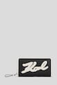 Гаманець Karl Lagerfeld K/SKUARE синтетичний чорний A3W32024