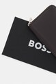 BOSS portfel damski skórzany NUMAH Ziparound 50548208 brązowy