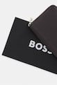 BOSS peňaženka dámska kožená NUMAH Ziparound 50548208 hnedá