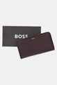 Кожаный кошелек BOSS 50548208 бордо