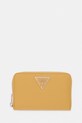 Guess denarnica ženska iz umetnega usnja LAUREL rumena SWBG74.59140