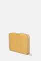 Guess denarnica ženska iz umetnega usnja LAUREL SWBG74.59140 rumena SS26