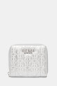 Гаманець Guess ALDINA імітація лицьової шкіри срібний SWGY96.63137