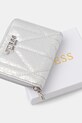 Πορτοφόλι Guess ALDINA ασημί SWGY96.63137