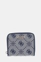 Guess portofel NEDA imitatie de piele albastru SWJP96.54137