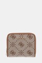 Πορτοφόλι Guess NEDA υφασμάτινο μπεζ SWJP96.54137