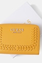 Guess portfel TATUM żółty SWNG96.67140