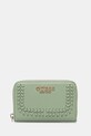 Denarnica Guess TATUM Drobni vzorec zelena SWNG96.67140