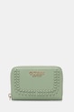 Гаманець Guess TATUM імітація лицьової шкіри зелений SWNG96.67140