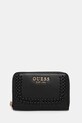 Портмоне Guess TATUM изкуствена кожа черен SWNG96.67140