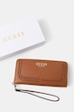 Guess portfel TATUM brązowy SWNG96.67146