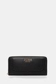 Guess portofel TATUM imitatie de piele negru SWNG96.67146