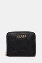 Πορτοφόλι Guess PHOEBE λεπτό μοτίβο μαύρο SWPD96.65137