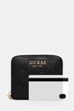 Πορτοφόλι Guess PHOEBE SWPD96.65137 μαύρο