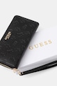 Guess portfel PHOEBE czarny SWPD96.65146