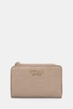 Guess portfel PHOEBE imitacja skóry licowej beżowy SWPD96.65156