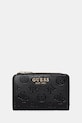Guess portfel PHOEBE imitacja skóry licowej czarny SWPD96.65156