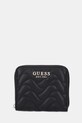 Guess pénztárca MELISANDRA sima fekete SWQG96.53137
