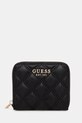 Peněženka Guess GIULLY imitace kůže černá SWQG96.73137