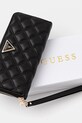 Guess portfel GIULLY czarny SWQG96.73146
