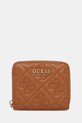 Гаманець Guess ADELASIA імітація лицьової шкіри коричневий SWQL96.58137