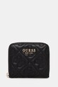 Peněženka Guess ADELASIA imitace kůže černá SWQL96.58137