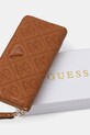 Πορτοφόλι Guess ADELASIA καφέ SWQL96.58146