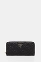 Guess portafoglio ADELASIA stampa all-over nero SWQL96.58146