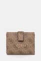 Guess portafoglio LAUREL stampa all-over beige SWSG74.59138