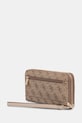 Guess portfel LAUREL SWSG74.59146 beżowy AW25