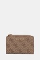 Guess portafoglio LAUREL stampa all-over beige SWSG74.59156