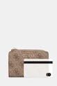 Peňaženka Guess LAUREL SWSG74.59156 béžová
