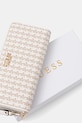 Guess portfel MIREMA beżowy SWWG96.31146