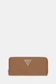 Портмоне Guess LAUREL изкуствена кожа кафяв SWZG74.59146