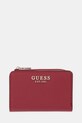 Peněženka Guess LAUREL imitace kůže červená SWZG74.59156