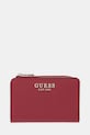 Peněženka Guess LAUREL imitace kůže červená SWZG74.59156