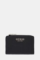 Guess portfel LAUREL imitacja skóry licowej czarny SWZG74.59156