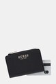 Guess portfel LAUREL czarny SWZG74.59156