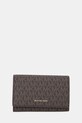 MICHAEL Michael Kors pénztárca mintás barna 32T5GJ6D9B