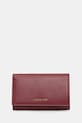 MICHAEL Michael Kors portofel piele burgundia 32T5GJ6D9L