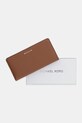 MICHAEL Michael Kors portofel de piele BRYANT 32S5GYTP3L maro