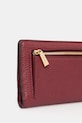 Akcesoria MICHAEL Michael Kors portfel skórzany BRYANT 32S5GYTP3L bordowy