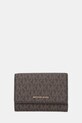 MICHAEL Michael Kors portofel BRYANT imitatie de piele maro 32S5GYTP1B