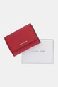 MICHAEL Michael Kors bőr pénztárca BRYANT 32S5GYTP1L piros