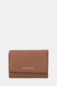 MICHAEL Michael Kors portofel de piele BRYANT piele maro 32S5GYTP1L