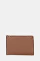 Kožená peňaženka MICHAEL Michael Kors BRYANT 32S5GYTP1L hnedá AW25