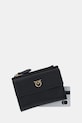 Αξεσουάρ Δερμάτινο πορτοφόλι Pinko 103612.A0F1 μαύρο
