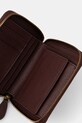 Usnjena denarnica Pinko 100249.A29Q rjava AW25